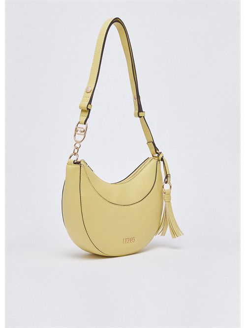 Borsa hobo media con charm LIU JO | AA6186E1012/40636